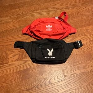 Playboy Adidas Fanny Pack Purse